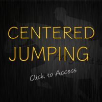 CENTERED JUMPING
