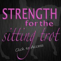 Strength for the Sitting Trot