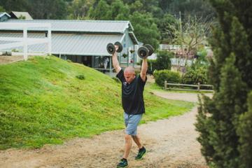 shoulder press