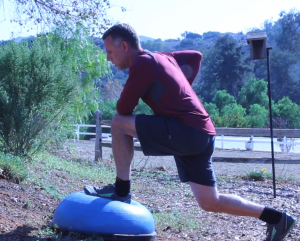 Low lunge 1