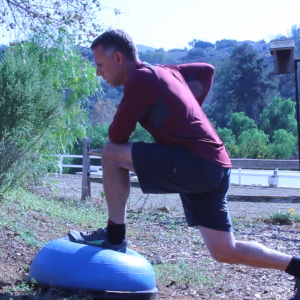Low lunge 1