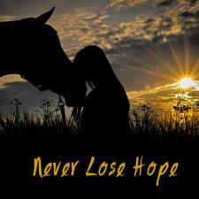 Never Lose Hope - POSTERBRF