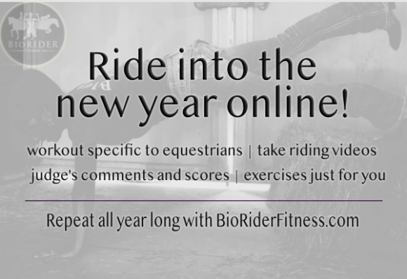 Ride into the new year