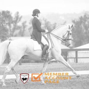 Go to your account in equestrian fitness