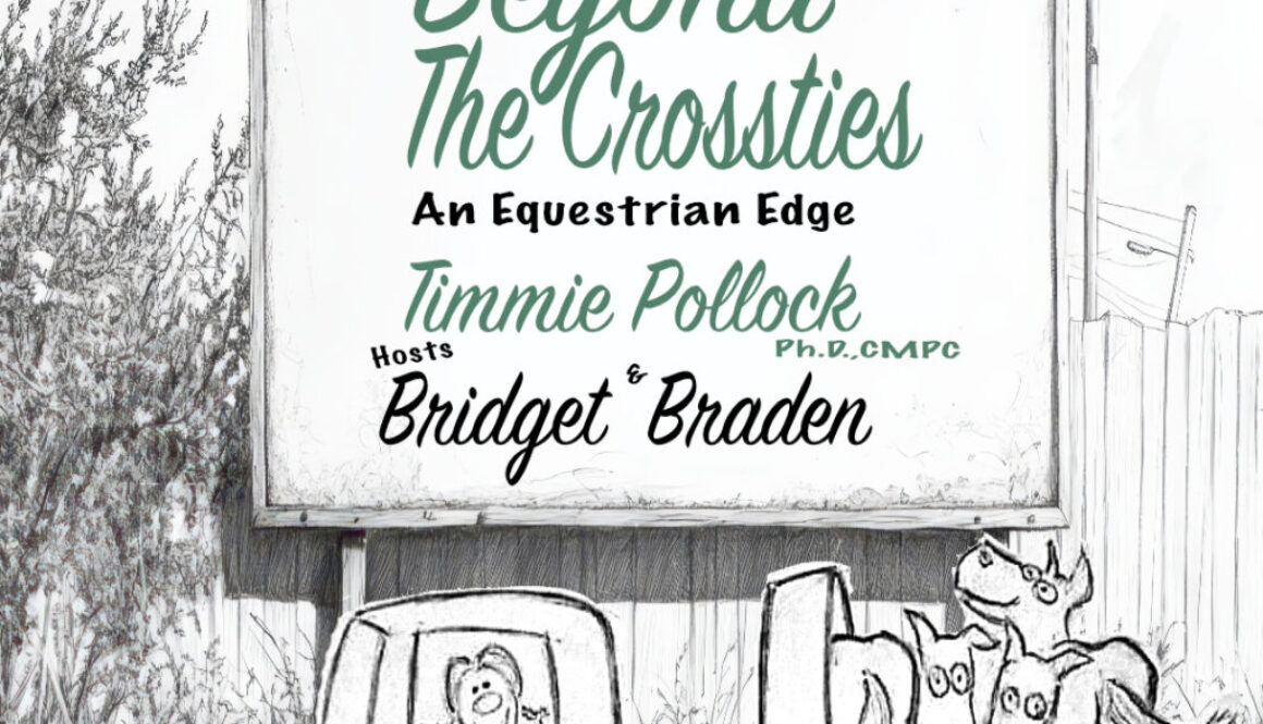 Beyond the Crossties- Green logo square