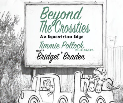 Beyond the Crossties- Green logo square