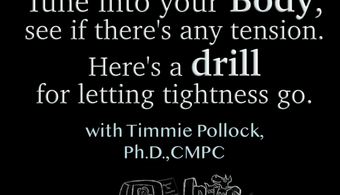 Beyond the cross ties-quotes_tune and release tension