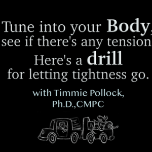 Beyond the cross ties-quotes_tune and release tension