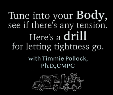 Beyond the cross ties-quotes_tune and release tension